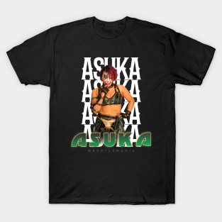 Wrestle Star asuka T-Shirt